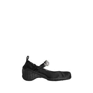 Simone Rocha Black Ballet Runner Hybrid Sneakers - NWT